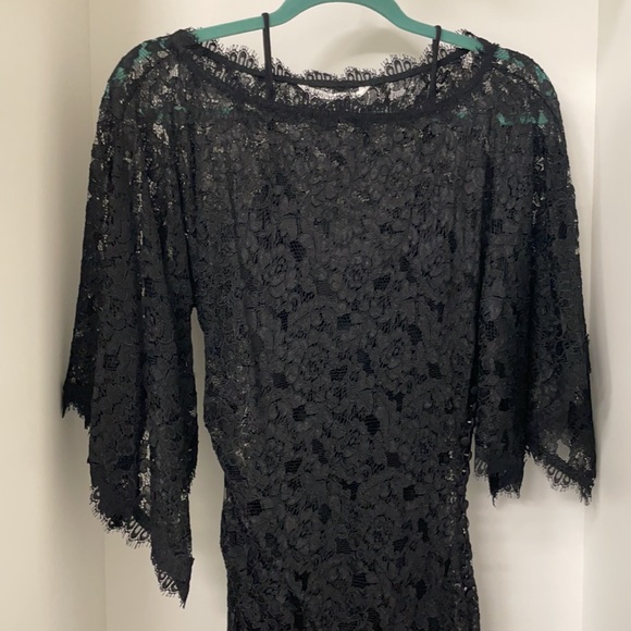 Diane von Furstenberg black dress - Picture 2 of 4